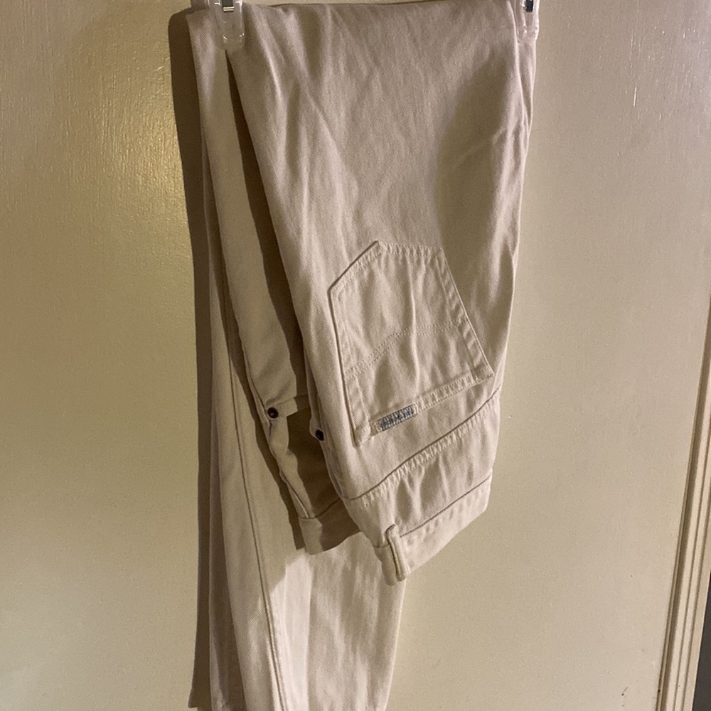 Vintage 1990 Gitano White Jeans